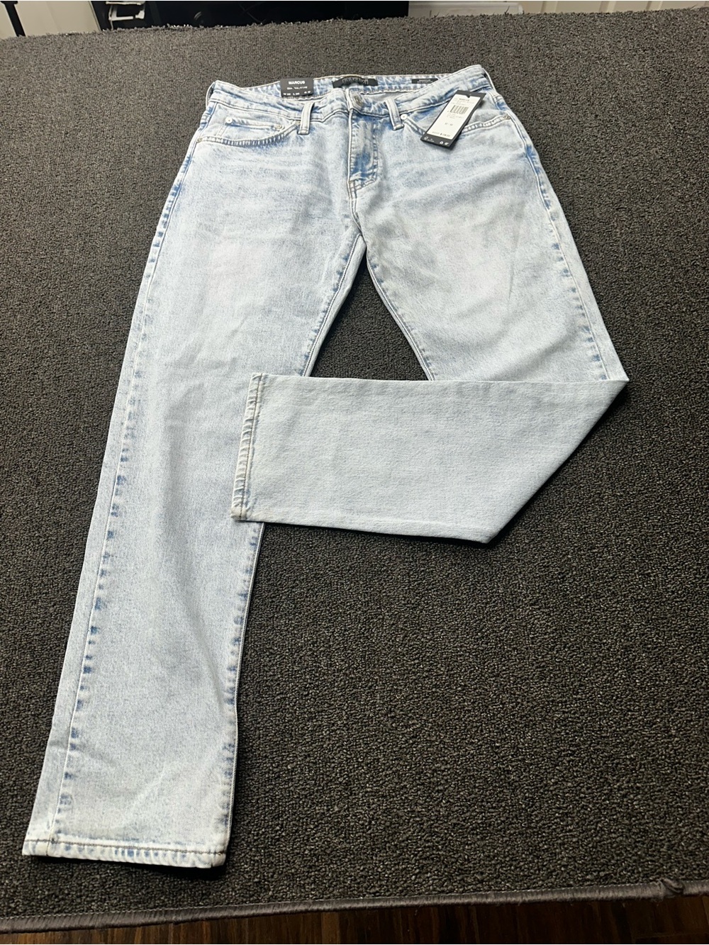 Mavi Marcus Slim Straight Leg Stretch Blue Men’s Jeans  32x30-NWT